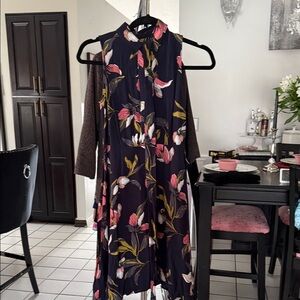 Ann Taylor Floral Patterned Blouse